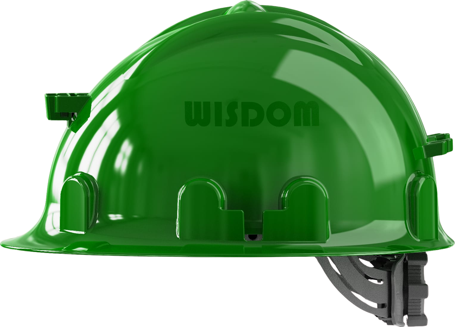 Casco Jockey Verde WISDOM